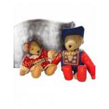 Dressed Wind-Up Plush Bears