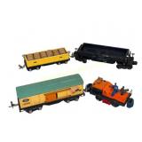 Lot of Four Lionel Freight Cars