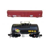 Two USA Trains Freight Cars