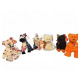 Ty Beanie Babies Plush Collection, Set of 6
