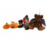 5 Halloween-Themed Plush Toys