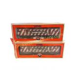 2 New In Box Candy Cane Transit