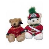 Harrods 2003 Bear & Santabear 1997 Plush Set