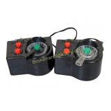 Two Lionel Type LW 125W Transformer