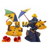 Cabbage Patch Kids Rainy Day Outfits Set