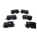 Assortment of Six Lionel Tenders