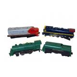 Lot of Three Lionel O Gauge Engines