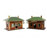 Pre-War Standard Gauge Tinplate Lionel City Set