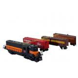 Lionel O Gauge Milwaukee Road Set