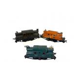 Three Prewar O Gauge Ives Engines