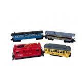 Lot of Four O Gauge Lionel Cars