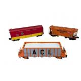 Lot of Three O Gauge MTH Freight Cars