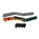 Assorted Lot of American Flyer O Gauge Cars