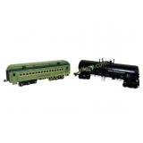 Pair of G Scale M.T.H Train Cars