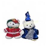 Santabear Plush Toys: Firefighter and