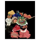 Collection of Muffy Vanderbear Costumes