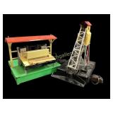 Electric Train Accessory Pieces