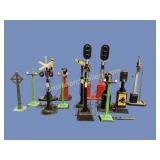 Group of Electric Train Accessories