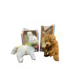 Carl Wind-Up Plush Toys in Boxes