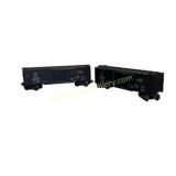 Two Lionel Southern Pacific Boxcars 6464-225