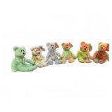 Ty Beanie Babies Bear Collection, Set of 6
