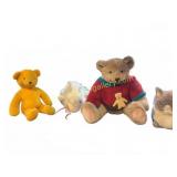 Four Plush Toys