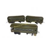 Lot of Prewar Lionel Passenger Cars