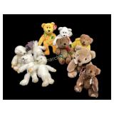 Group of Vintage Teddy Bears