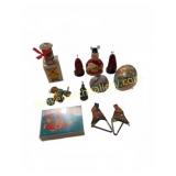 Vintage Tin and Wooden Toys