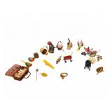 Vintage Tin and Miniature Toys