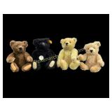 Four Steiff Little Bears