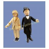 Steiff Felted Dolls with Original Boxes