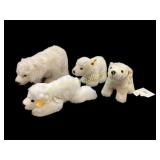 Steiff Polar Bears
