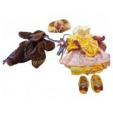 Muffy Vanderbear Clothes and Accessories Set