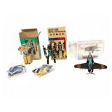 Bandai Machine Robo Figures MR-15 MR-39 Boxed