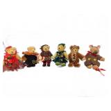 6 Muffy VanderBear Dolls with Tags