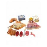 Toy Muffy Vanderbear Clothes and Accessories Lot