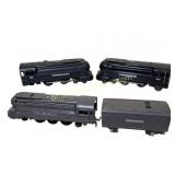 Lot of Four Lionel Locomotives 238, 238E & 1668E