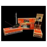 Vintage Electric Toy Train Accessories