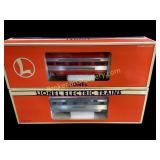 Two Lionel Electric Train Cars