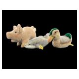 Three Steiff Animals