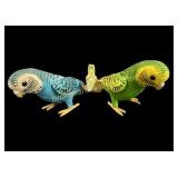 Steiff Parakeets