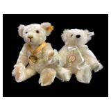 To Steiff Teddy Bers