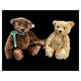 Two Steiff Collectors Bears