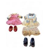 Toy Muffy Vanderbear Clothes and Shoes Set