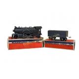 Boxed Lionel 249E Locomotive with Tender