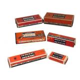 Lot of Six boxed Lionel Model Train Accessories