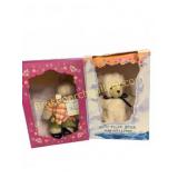 Muffy VanderBear Rabbit & Polar Bear Dolls