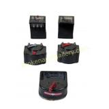 Lot of Five Model Train Transformers