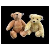 Two Steiff Bears